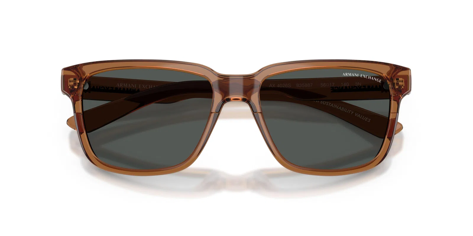 Armani Exchange 4026S Sunglasses - view 104